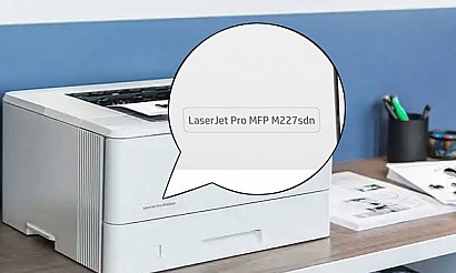 Какво означават буквите след модела на принтера?