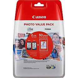 Мастило за принтер Canon PG-545XL/ CL-546XL Photo Value Pack