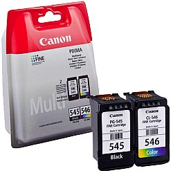 Мастило за принтер Canon PG-545BK/ CL-546 Multi pack