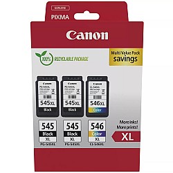 Мастило за принтер Canon PG-545XL x2/ CL-546XL Multi pack