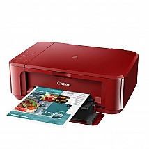 Мастиленоструйно МФУ Canon PIXMA MG3650S All-In-One, Red