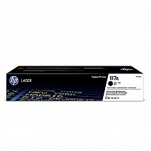 Тонер касета HP 117A Black Original Laser