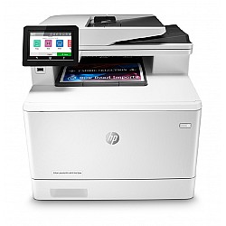 Лазерно МФУ HP Color LaserJet Pro MFP M479fnw, fax, lan, wifi