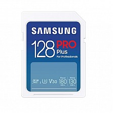 Карта памет Samsung 128GB SD Card PRO Plus, UHS-I