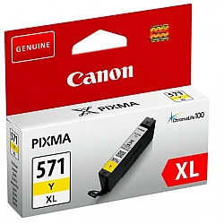 Мастило за принтер Canon CLI-571XL Y