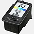 Refilling ink cartridge canon cl-513 color