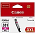 Мастило за принтер Canon CLI-581 XXL M