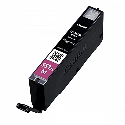 Зареждане на мастило Canon CLI-551XLM PIXMA IP7250