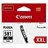 Ink for printer canon cli-581 xxl bk