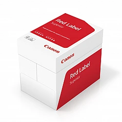 Хартия Canon Red Label Superior - 80gr/m2, A4, 2500л. - подарък