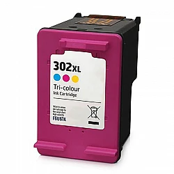 Зареждане на мастило hp 302XL color - DeskJet 1110 - F6U67AE