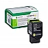 Toner cartridge lexmark c232hy0 yellow high yield (2,3k)