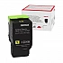 Зареждане нa тонер касета Xerox C310/ C315 High capacity Yellow 5.5K