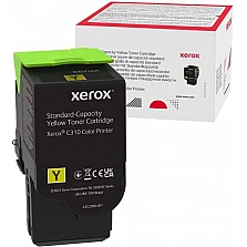 Тонер касета Xerox C310/ C315 Yellow 2K