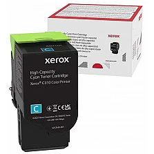 Зареждане нa тонер касета Xerox C310/ C315 High capacity Cyan 5.5K