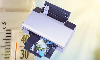 Как да предпазим касетите на мастиленоструйния принтер от изсъхване в топлите дни