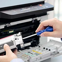 Зареждане на тонер касети