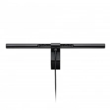 Лампа BenQ CW/WW Monitor Light ScreenBar e-Reading Lamp Dual Color LED CRI>95 930 lux 2700K-6500K USB Power Aluminum Alloy Black