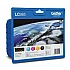 Ink for printer brother lc-985 bk/c/m/y value bp set