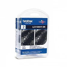 Мастило за принтер Brother LC-1100HYBK High Yield (2бр.)