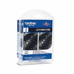 Мастило за принтер Brother LC-1100HYBK High Yield (2бр.)