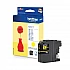 Мастило за принтер Brother LC-121 Yellow MFC-J470DW/DCP-J552DW