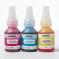Мастило за принтер Brother Value Pack BT5000C, BT5000M, BT5000Y Ink Bottle