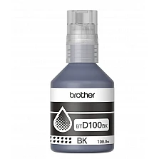 Мастило за принтер Brother BT-D100BK Black Ink Bottle