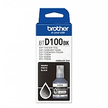Мастило за принтер Brother BT-D100BK Black Ink Bottle