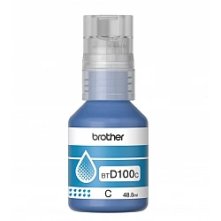 Ink for Printer Brother BT-D100C Cyan Ink Bottle