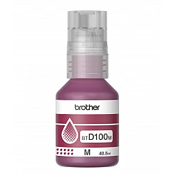 Ink for Printer Brother BT-D100M Magenta Ink Bottle