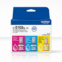 Мастило Brother BTD100CLVAL цветно за принтер