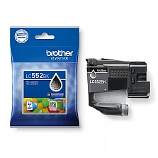 Мастило за принтер Brother LC‑552 Black Ink Cartridge