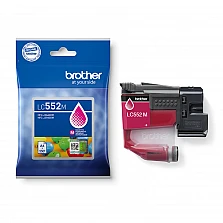 Мастило за принтер Brother LC‑552 Magenta Ink Cartridge