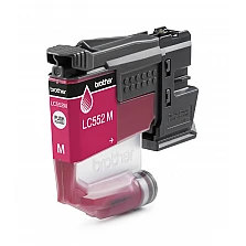 Мастило за принтер Brother LC‑552 Magenta Ink Cartridge