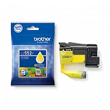 Мастило за принтер Brother LC‑552 Yellow Ink Cartridge