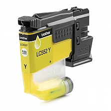 Мастило за принтер Brother LC‑552 Yellow Ink Cartridge