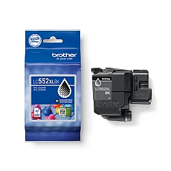 Мастило за принтер Brother LC‑552 XL Black Ink Cartridge High Yield