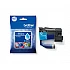 Brother LC‑552 XL Cyan Ink Cartridge High Yield
