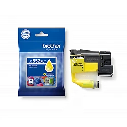 Мастило за принтер Brother LC‑552 XL Yellow Ink Cartridge High Yield