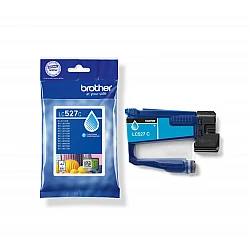 Brother LC527C cyan ink for MFCJ5010DW/MFCJ5110DW, up to 900 pages