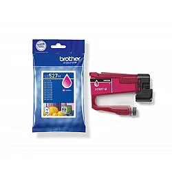Brother LC527M magenta ink for MFCJ5010DW/MFCJ5110DW, up to 900 pages