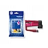 Brother LC527M magenta ink for MFCJ5010DW/MFCJ5110DW, up to 900 pages