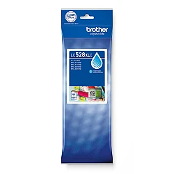 Мастило Brother LC528XLC Cyan Ink Cartridge - 10000 page yield