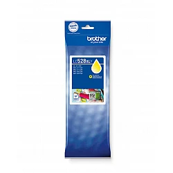 Мастило Brother LC528XLY Yellow Ink Cartridge - 10000 page yield