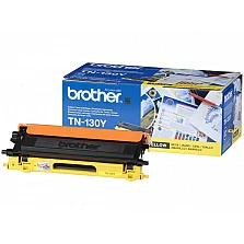 Тонер касета Brother TN-130Y Standard