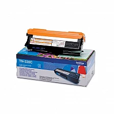 Тонер касета Brother TN-328C High Yield