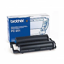 Консуматив Brother PC-201 Ribbon Cartridge  FAX-1010/mFC-1025