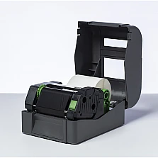 Консуматив за факс Brother Uncoated Thermal Transfer label 102mm x 74mm 1100 labels  (PK OF 6)