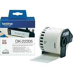 Консуматив Brother DK-22205, 62mmx30.48M (Black on White)